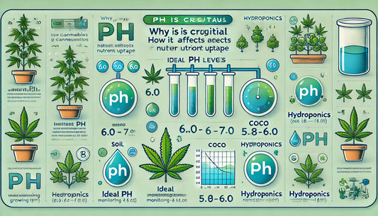 Der richtige pH-Wert im Cannabis-Anbau – Grundlagen und Bedeutung