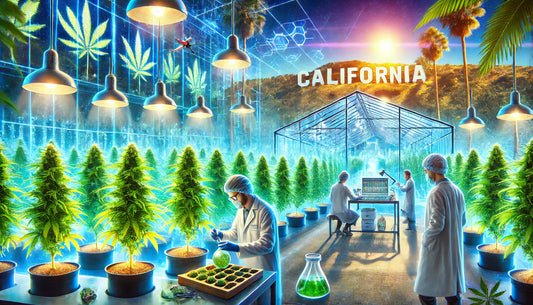 Cannabis-Breeding in Kalifornien: Das Zentrum der Innovation und Genetik