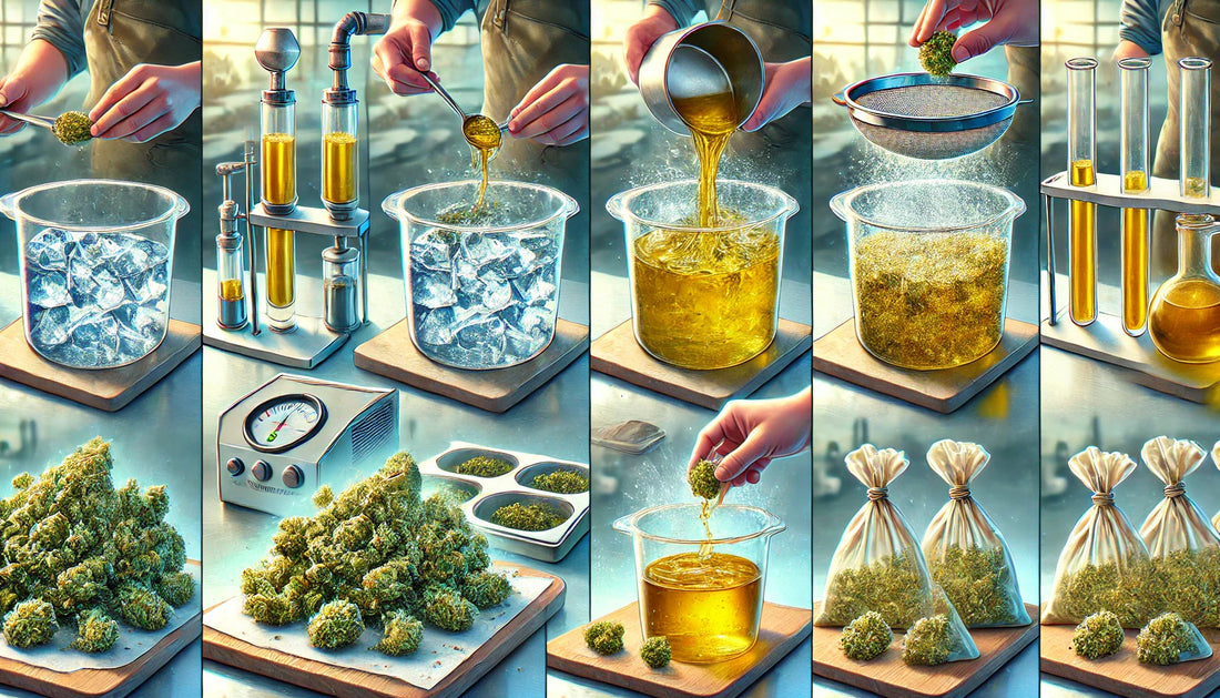 Eis-Wasser-Extraktion: Der ultimative Leitfaden für Bubble Hash