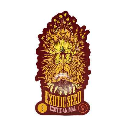 Exotic Seed / FEM / Exotic Animal - Premiumstecklinge.de
